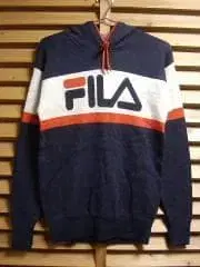 FILA 휠라 스웨터 후드 부착 후드티