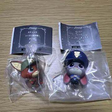 기다림 주토피아 주디 닉 디즈니