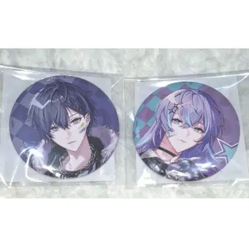 코야나기 로우 호시미치 쇼 아이쉐도우 캔뱃지 세트