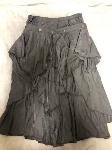 알곤킨 하카마 플레어 스커트 버튼 포함