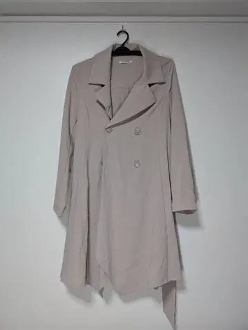 LIP SERVICE 베이지 더블 브레스트 자켓