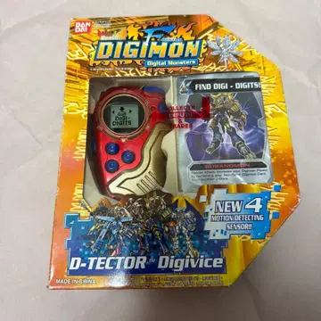 해외판 디지몬 디지바이스 Digivice D-Tector Ver4