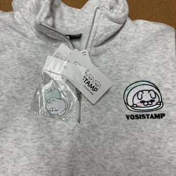 요시 스탬프 후드티 L 사이즈