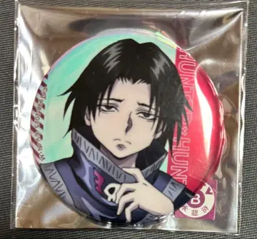 HUNTER x HUNTER 페이탄 pop up shop 캔뱃지