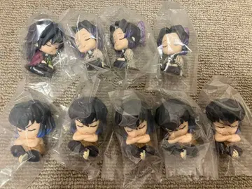 귀멸의 칼날 어깨 쿵 피규어 캡슐 토이