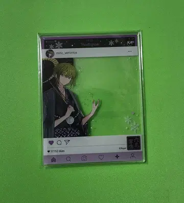 디어보 모모치 아크릴 포토카드