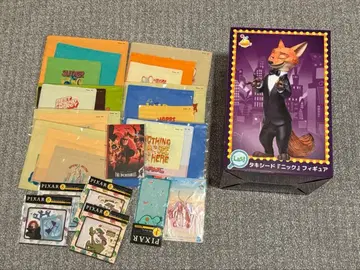 주토피아 Happy 복권 라스트 원상 턱시도 닉 피규어 덤 포함