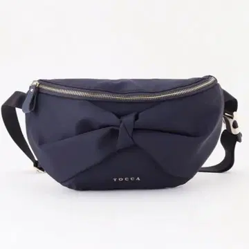 [새상품급] TOCCA 발수 RIBBON KNOT BODY BAG 바디백