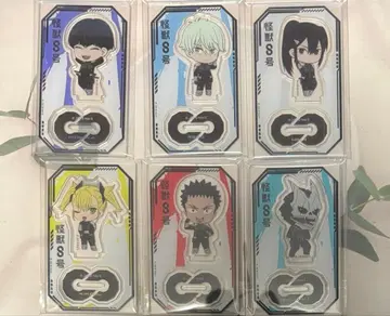 괴수 8호 Seria 아크릴 스탠드 컴플리트 세트