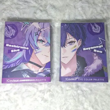 호시미치 쇼 코야나기 로우 아이섀도우 세트