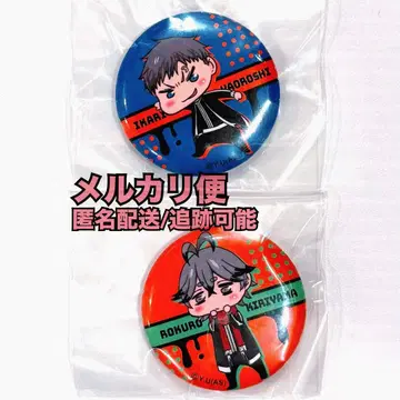 도원암귀 야오로시 이테츠 수술제 로쿠로 가챠 파티 특전 캔뱃지 2종 원작