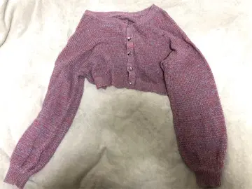 HARE 버튼 니트 가디건 F 사이즈