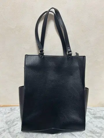 블랙 토트백