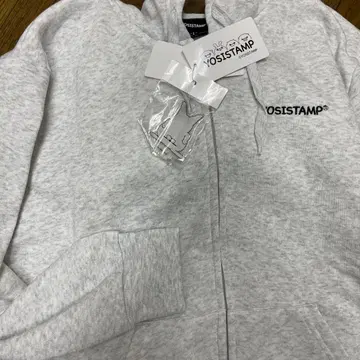 요시 스탬프 후드티 L 사이즈