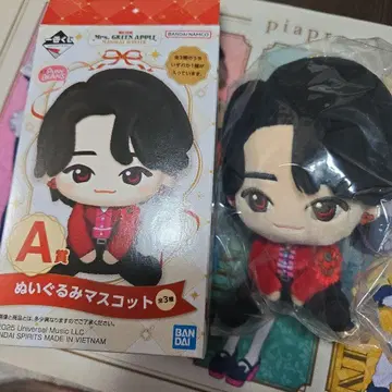 제일복권 Mrs.GREENAPPLE 오오모리 모토키 봉제 인형 마스코트