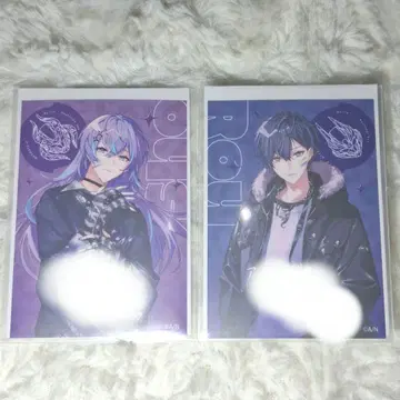 호시미치 쇼 코야나기 로우 특전 스티커