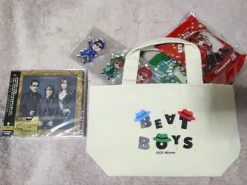 THE ALFEE 굿즈 2종 세트 (BEAT 도넛! 외)