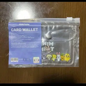 SEVENTEEN miniteen 카드 지갑 케이스