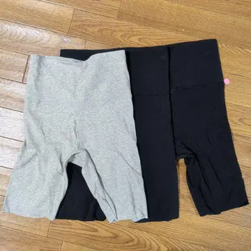 군제 복대 포함 레깅스 면의 치카라 LL 3분 길이 3개 세트