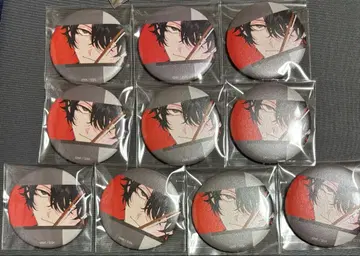 기븐 애니메이트 카페 캔뱃지 기븐전 무라타 우게츠