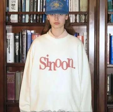 Sinoon 맨투맨 핑크