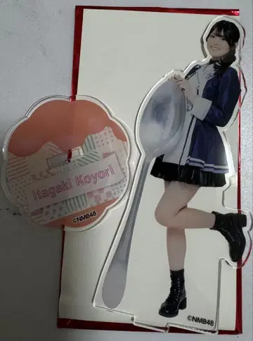 NMB48 이타가키 미와 NMB48 x good spoon 아크릴 스탠드