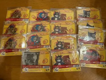 Happy 복권 톰과 제리 스티커 세트