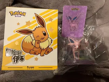 포켓몬 이브이 피규어 Furism 중국 한정판