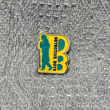 USJ 한정판 명탐정 코난 콜렉터블 아이템 탐정단 배지