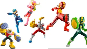 SMP Kit Makes Pose 키메포즈 록맨 에그제