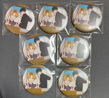 기븐전 캔뱃지 카시마 히이라기 야기 겐준 세트