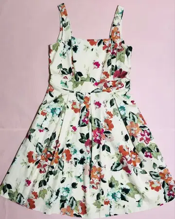 TRUCCO 슬리브리스 원피스