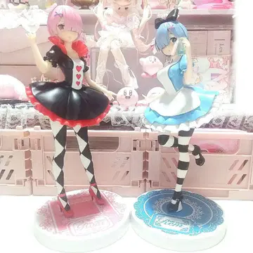 람 렘 in Wonderland 피규어 세트 묶음 판매