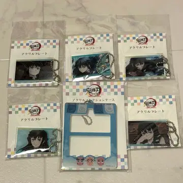 귀멸의 칼날 토키토 무이치로 아크릴 플레이트 케이스 세트