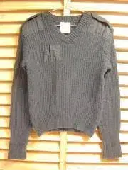 BRIGADE 밀리터리 스웨터 커맨드 스웨터 니트 영국제