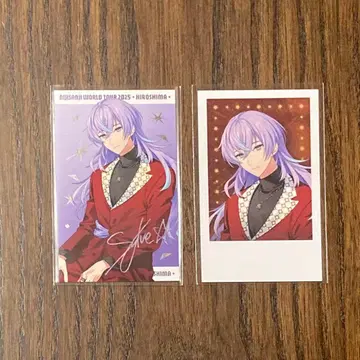 호시미치 쇼 폴라로이드 히로시마 2장 세트