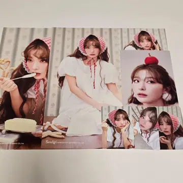 Red Velvet 시즌 그리팅 2026 슬기 타워 레코드 특전