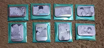 기븐전 최애 캡슐 배지 컬렉션 (히이라기 & 겐준)