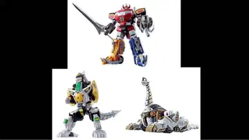 슈퍼 미니프라 SMP 대수신 드래곤 시저 킹 브라키온