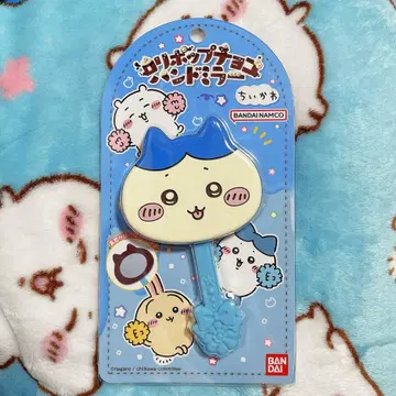 치이카와 (먼작귀) 롤리팝 초코 핸드 거울 하치와레