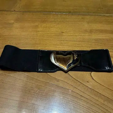 초레어 y2k 헤이세이 갸루 그런지 archive 하트 버클 레트로