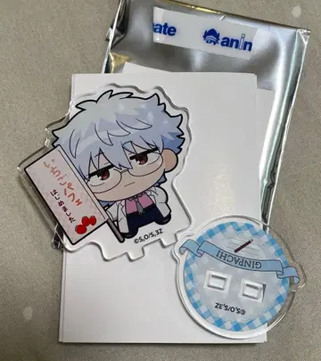 3학년 Z반 긴파치 선생님 애니메이트 카페 긴파치 미니 아크릴 스탠드