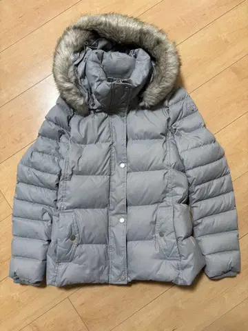 타미힐피거 여성용 다운 자켓
