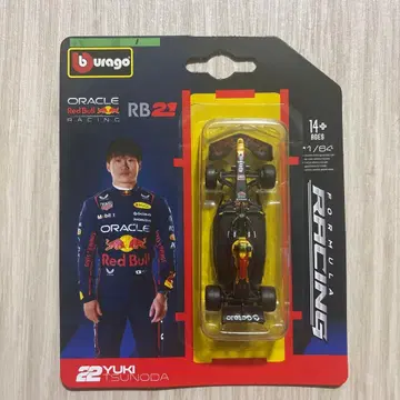 burago F1 미니카 RB21 Yuki Tsunoda 1/64