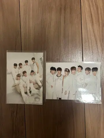BTS 1st japn showcase sc 포토 카드 브로마이드