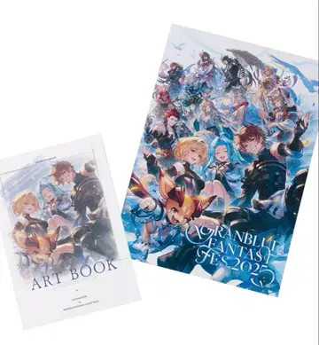 그랑블루 페스티벌 2025 팜플렛 미개봉 새상품