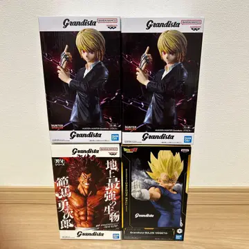 반다이 Grandista 피규어 4체 세트