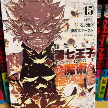 전생했더니 제7왕자였던 몸. 마술을 극하겠습니다. 15-20