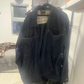 다크 블루 데님 자켓