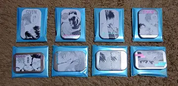 기븐전 최애 커플 배지 컬렉션 마후유&릿카